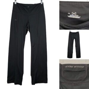 Under Armour UA Leggings ColdGear Fitted Infrared Yoga Pants Womens